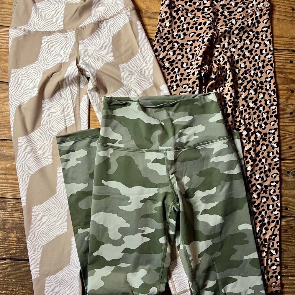 Aerie Camouflage Leggings